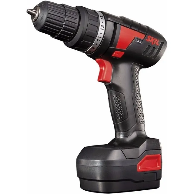 Taladro Atornillador Inalambrico Skil 2212 Bateria 9,6 V