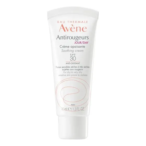 Crema de Dia Calmante Antirougeurs Spf 20 40 Ml Piel sensible Avene
