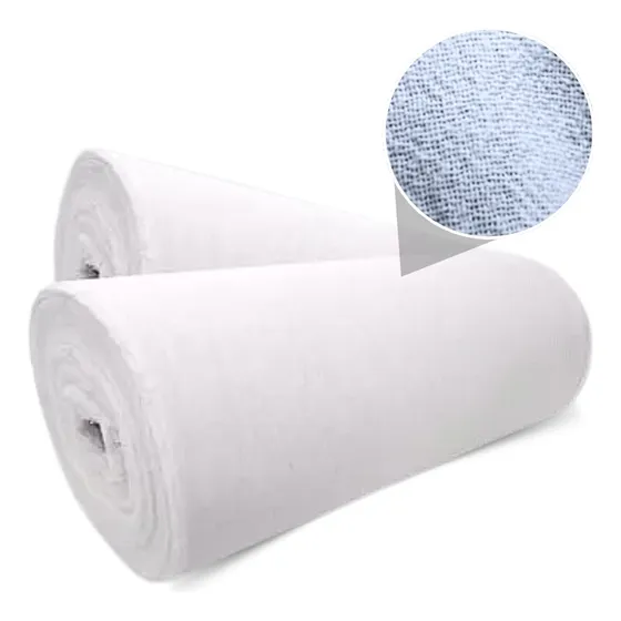 Tecido Alvejado 100% Algodão Pé De Galinha Pano Prato 5mts