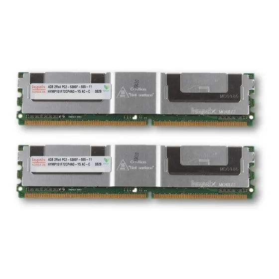 Memoria Servidor Hp Kit 8gb Dl380 Bl460c Bl680c Ml350 Ml370