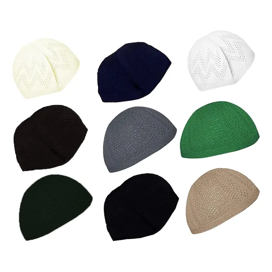 Sombrero Venta Al Por Mayor Lote De 5 Piezas Colores Musulmá