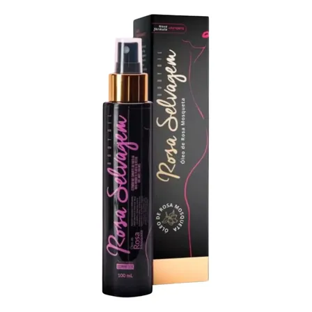 Óleo de Rosa Mosqueta Clareador 100ml - Rosa Selvagem