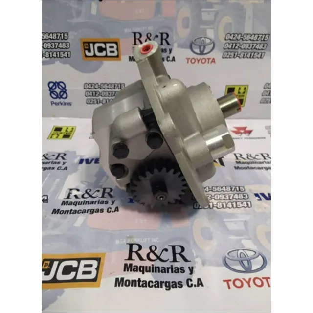 Bomba Hidráulica Para Tractor Ford 7910