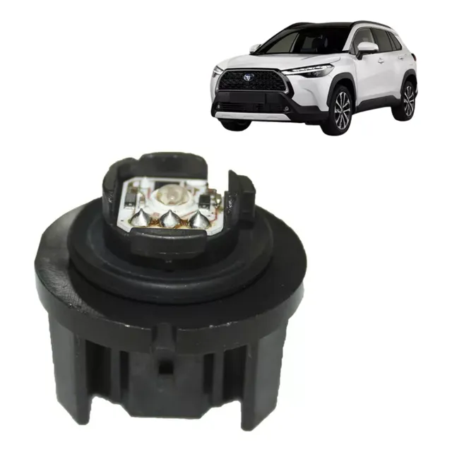 Soquete Lâmpada Led Freio Lanterna Orig Corolla Cross 21/24