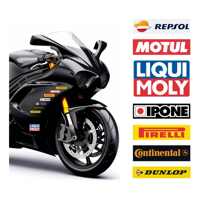 Sticker Adhesivo Calcomanía Carro Moto