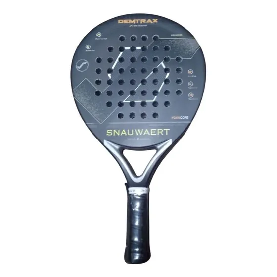 Paletas Padel Snauwaert Demtrax Carbon Paddle - Local Olivos