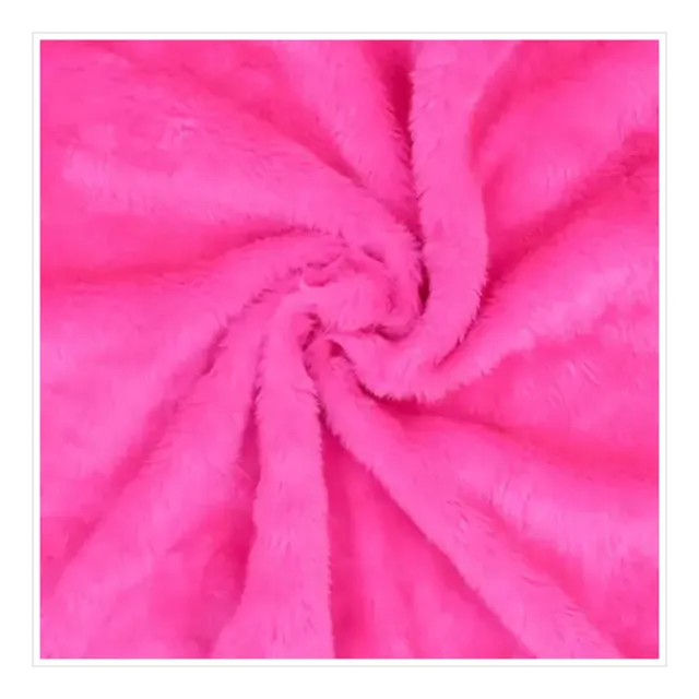1m X 1,60m - Tecido Pelucia Lisa Por Metro - Varias Cores
