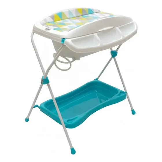 Catres De Baño Plegable Cambiador Con Aletas Milan Bebesit 