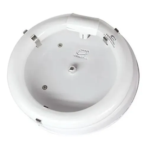 Lampara Circular Metal Con Bombillo De 22w Fermetal Lam-75