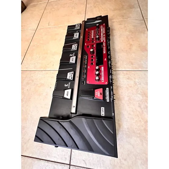 Boss Rc-300 Loop Station Pedal Efectos Como Nuevo
