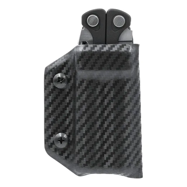Funda Kydex Para Leatherman Charge - Fibra De Carbono Negro