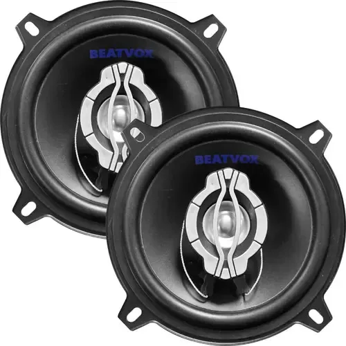 Alto Falantes 5'' 2vias Aiwa Aw-s1365p (par) Ímã: 10 Onças Cor