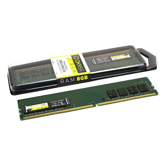 Memória Ram Ddr4 2133 Mhz 8 Gb Oxy Pc