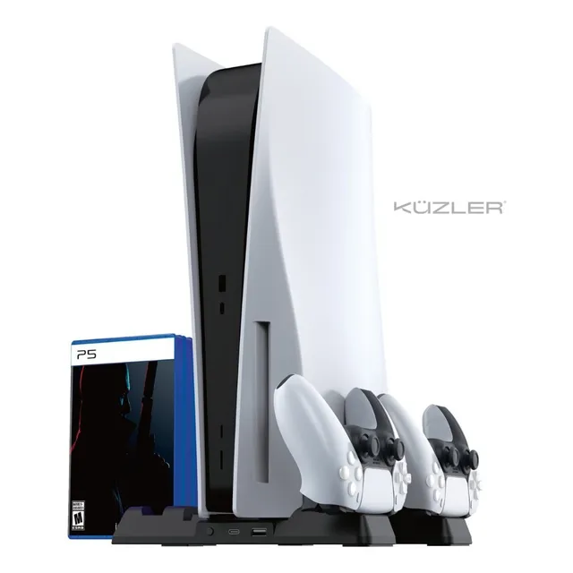 Soporte Con Ventilador Para Playstation 5, Ps5, Kuzler