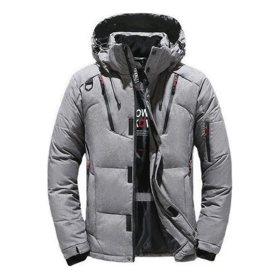 Cálida Chaqueta De Invierno For La Nieve, Plumón Grueso