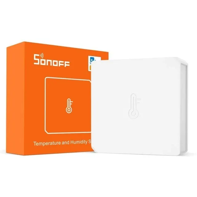 Sonoff Znzb02 Zigbee Sensor De Temperatura Y Humedad