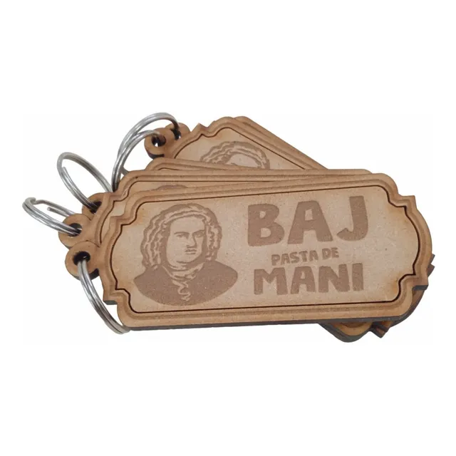 Llaveros Mdf  Personalizados Bodas Cumpleaños Empresas Promo