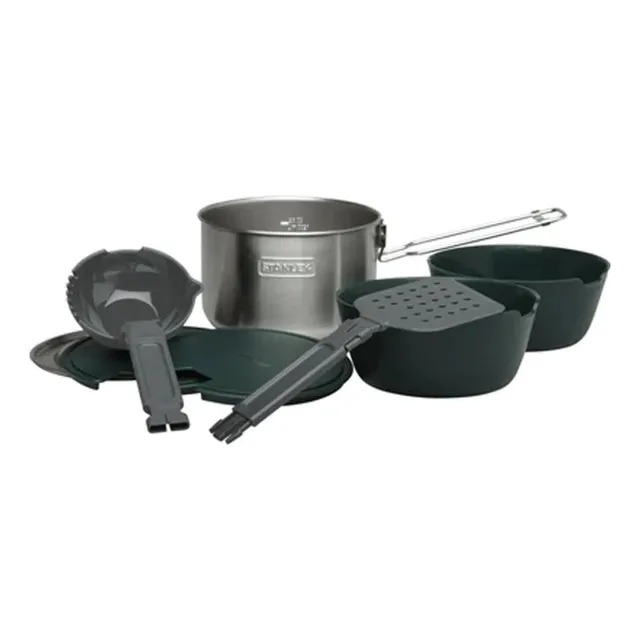 Set De Cocina Menaje Stanley Prep Cook 8 Pz Para Cocina 