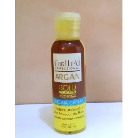 Silicon Para El Cabello Original Forlle'd Professional Argan