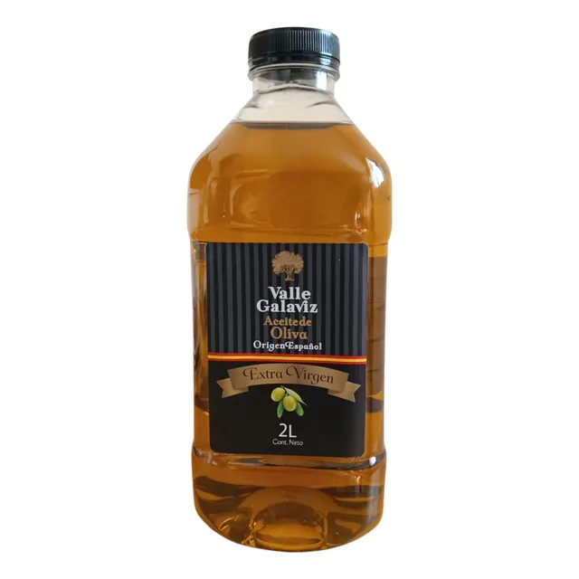 Aceite De Oliva Extra Virgen De 2l Valle De Galaviz