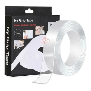 Cinta De Gel Doble Cara Reutilizable Transparente Lavable Cinta De Gel Doble Cara Reutilizable Transparente Lavable