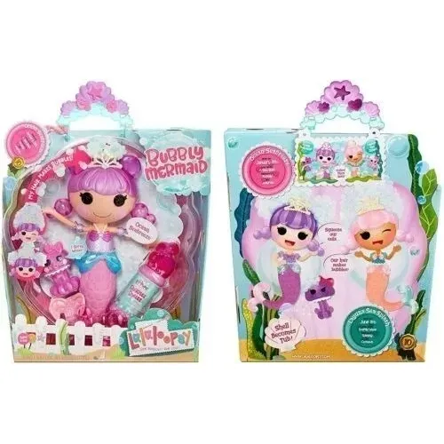 Lalaloopsy Bubbly Mermaid Doll - Ocean Seabreeze