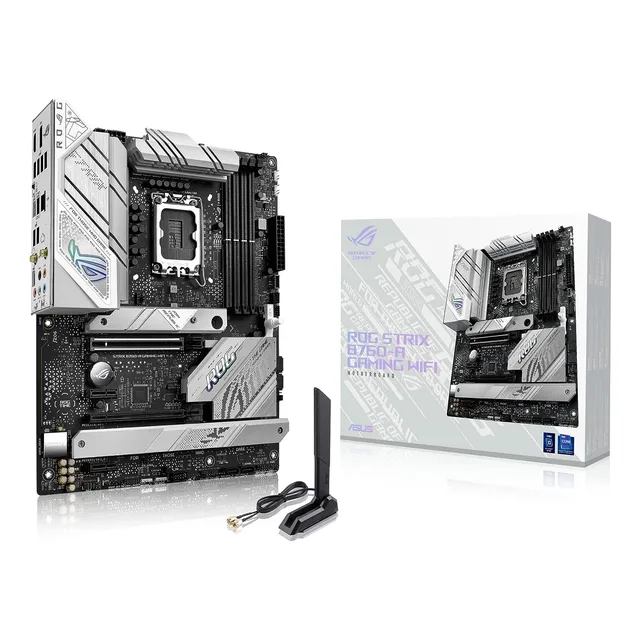 Placa Base Asus Rog Strix B760-a Gaming Wifi Atx - Intel...