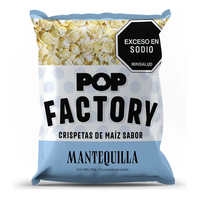 Sal Mantequilla Tipo Flavacol - g a $28