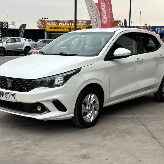 Fiat Argo 2021