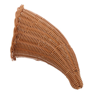 Cesta De Corno De La Cornucopia De Mimbre De Navidad Solustr Cesta De Corno De La Cornucopia De Mimbre De Navidad Solustr