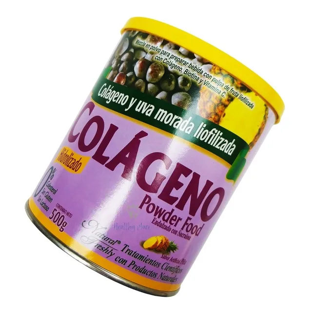 Colageno Natural Sin Azucar Resveratrol - g a $128