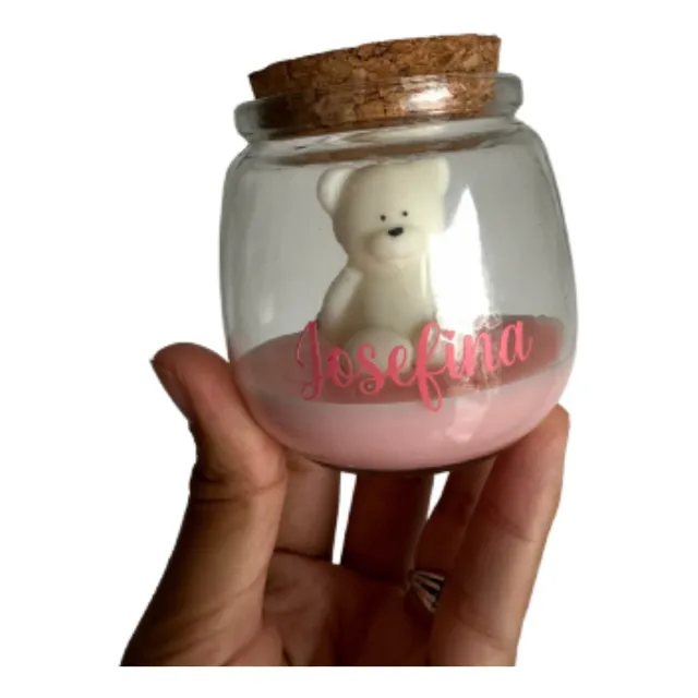 10 Souvenirs Velas Baby Shower Cumple Un Año, Casamiento