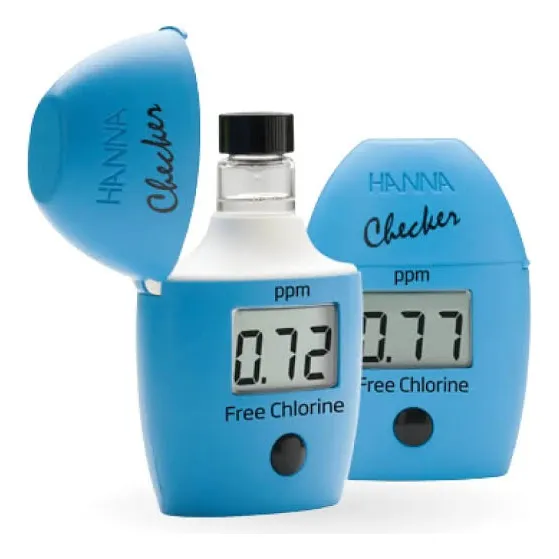 Colorímetro Para Cloro Libre, Checker® Hc Hanna
