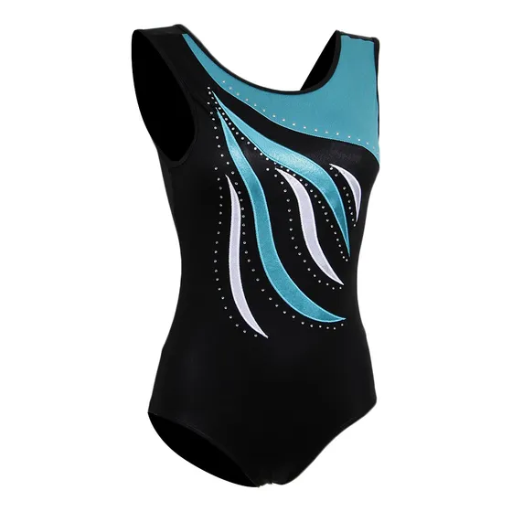Leotardo De Gimnasia Niña Maillot De Ballet Danza
