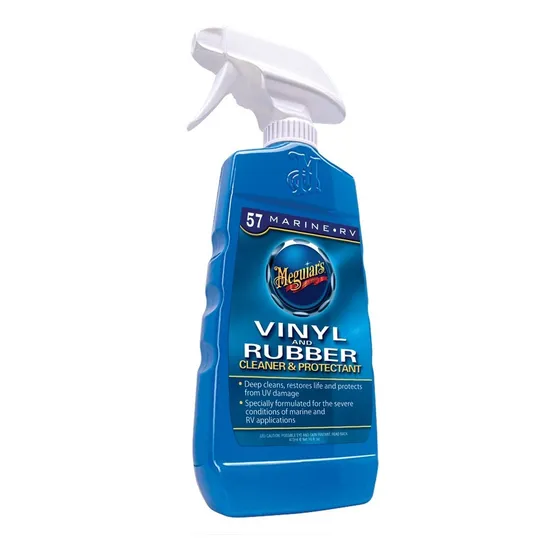 Spray Limpiador Cuero Vinil P/embarcacion 473ml Meguiars  