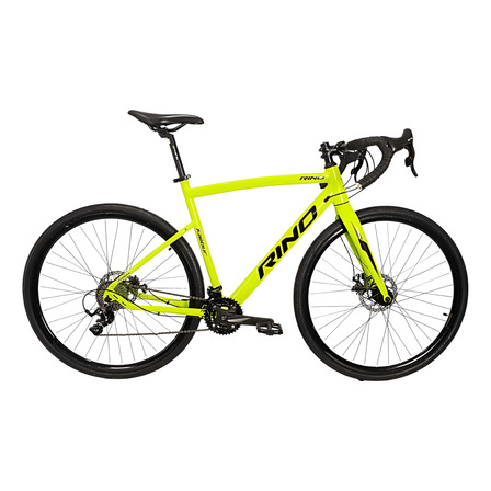 Bicicleta Aro 700 Rino Gravel 18v Aluminio Bicicleta Aro 700 Rino Gravel 18v Aluminio