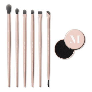 Set De 6 Brochas Morphe Eye Shaping Bamboo Set De 6 Brochas Morphe Eye Shaping Bamboo