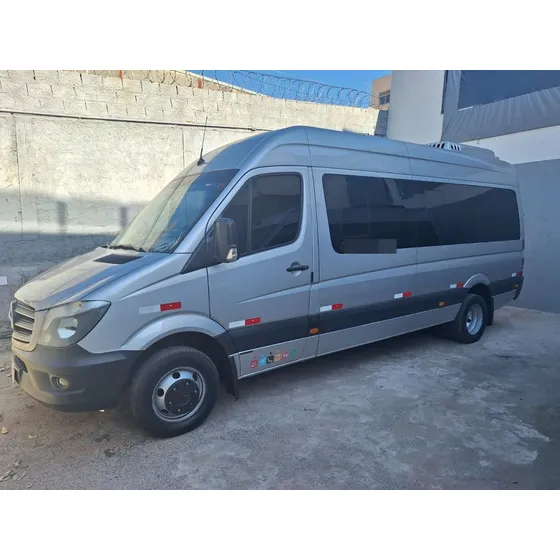 Sprinter Cdi 515 Ano 2019 Excutiva Luxo Jm Cod.1320