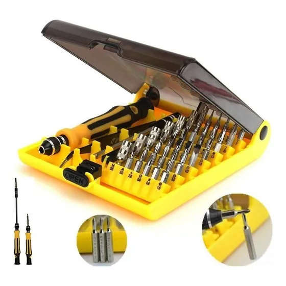 Kit Destornilladores De Precisión Pc Celular iPhone 45 En 1