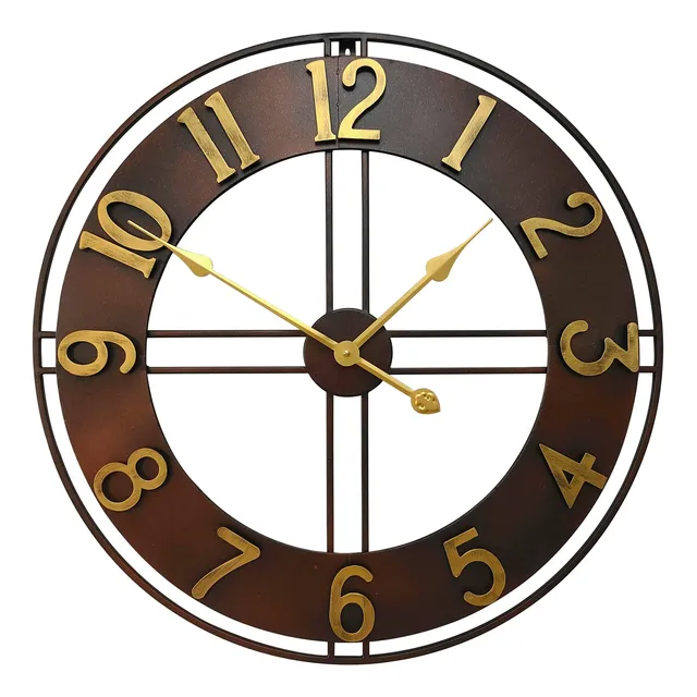 Reloj Pared Decorativo Industrial 24  Para Decoracion Casa