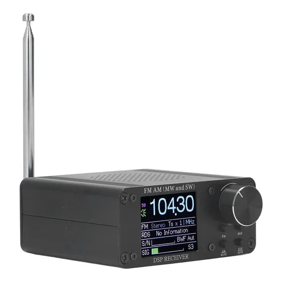 Receptor De Radio De Onda Corta Portátil Fm Am, Frecuencia 5