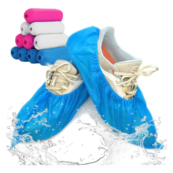 Estuche Zapato Desechable Antideslizante Para 100 Agua