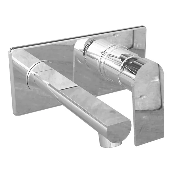 Griferia Lavatorio Pared Monocomando Hidromet Raptor