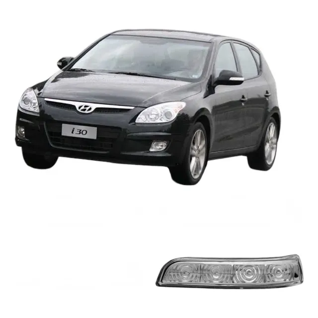 Pisca Seta Retrovisor Hyundai I30 2008 09 10 11 12 Led Esq