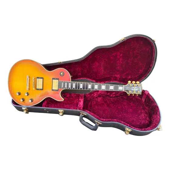 Gibson Les Paul Historic Reissure Custom Shop Guitarra 4,5kg
