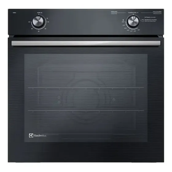 Horno Empotrable A Gas Electrolux Grill 80l Black Oe8gl Negro | Cuotas sin interés