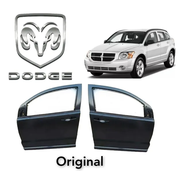 Puerta Delantera Dodge Caliber Nueva Original.