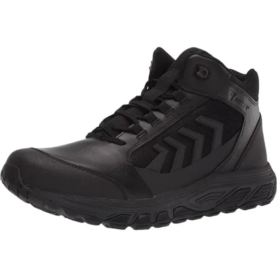 Bota Táctica Bates Rush Shield Mid Vent Color Negro