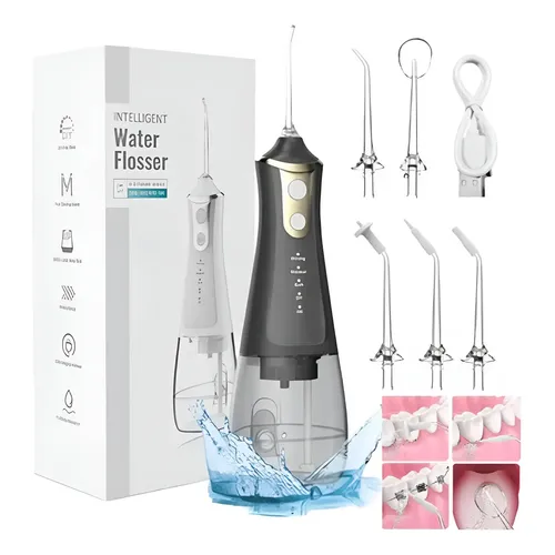 Irrigador Oral Waterpik Wp660b Familiar Bivolt 110v/220v (bivolt