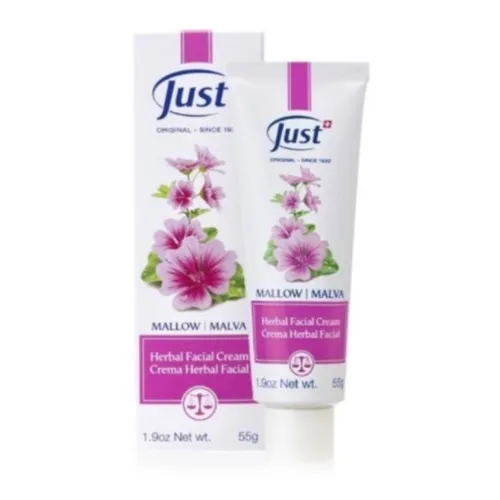 Crema Malva Humectante De Rostro 55gr. Just Tipo De Piel Sensible